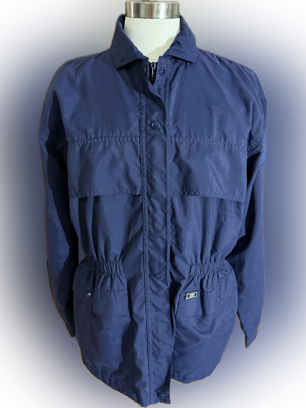 VTG Sunderland of Scotland x Merrill Lynch Corporate Golf Rain Jacket